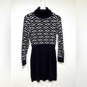 Milly Horsebit Sweater Dress size Med